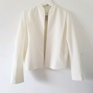 Oak + Fort Cream White Bomber